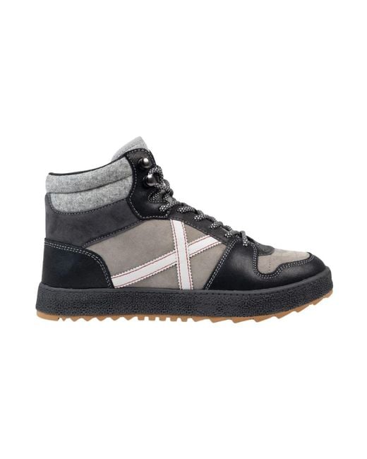 Munich Winter Boots in het Black voor heren