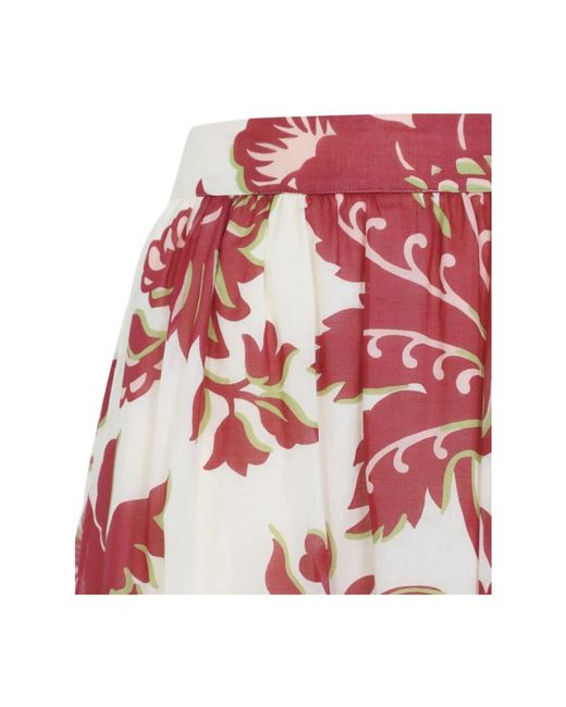 Maxi Skirts Etro en coloris Red
