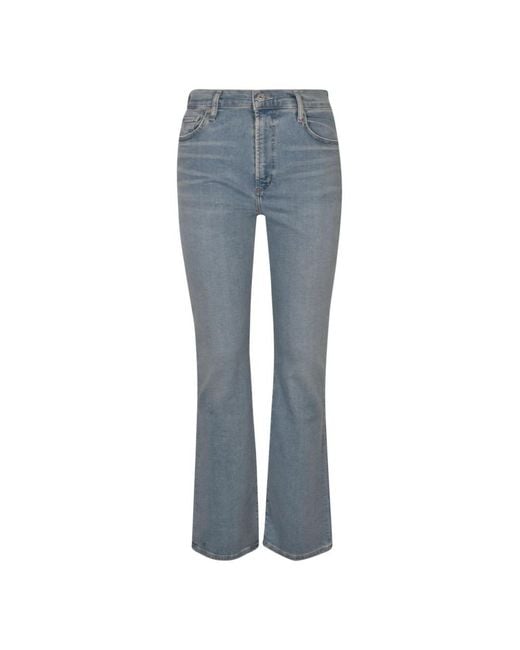 Citizens of Humanity Blue Boot-Cut Jeans