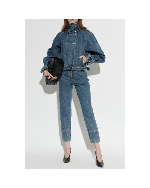 Denim Jackets Lanvin de color Blue