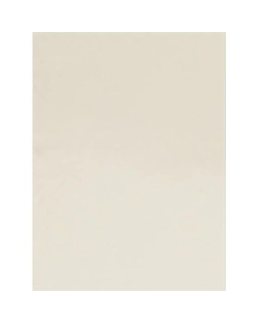 Stella McCartney Elyse Patent Platform Sandalen in het White