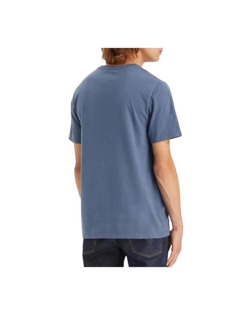 Levi's Blue T-Shirts for men