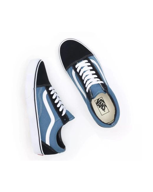 Vans Blue Sneakers for men
