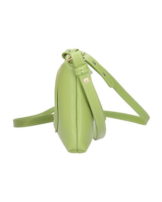 La Carrie Green Cross Body Bags