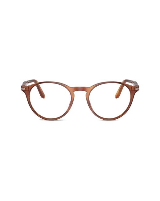 Persol Brown Glasses for men