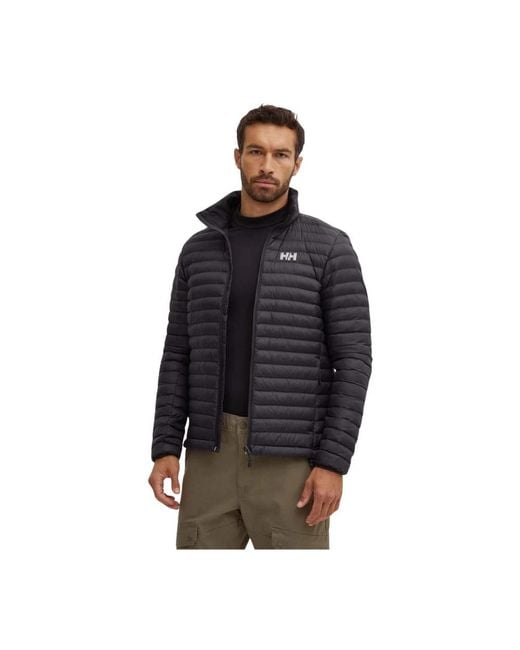Ski Jackets di Helly Hansen in Black da Uomo