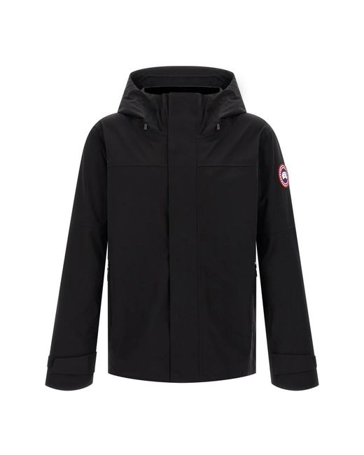 Canada Goose Rupert Waterproof Jacket in het Black voor heren