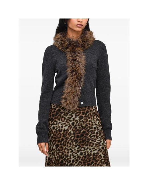 Cardigans Marc Jacobs de color Black