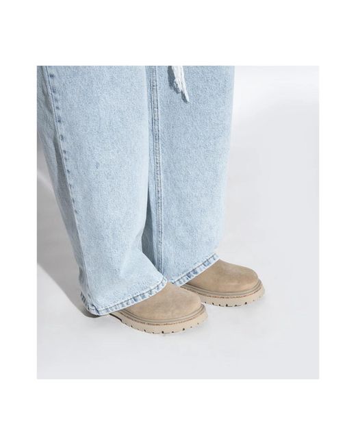 Birkenstock Green Chelsea Boots
