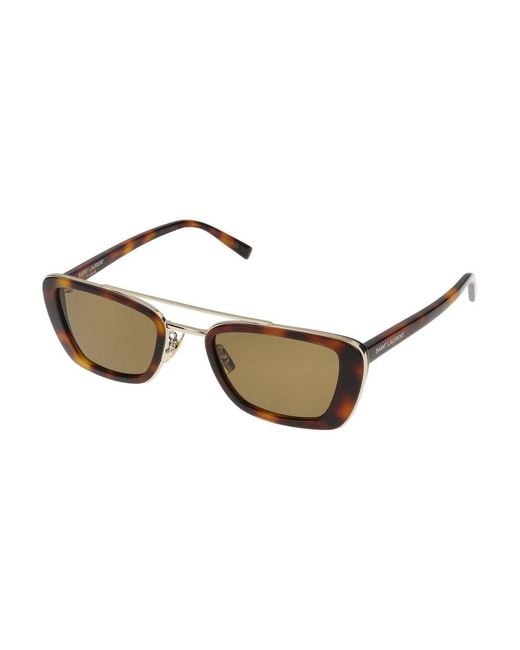 Saint Laurent Brown Sl 825 002