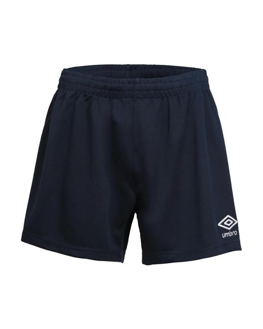 Teamwear rugby shorts di Umbro in Blue da Uomo