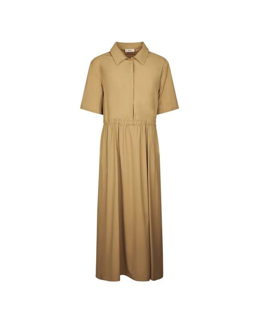 Herno Natural Shirt Dresses