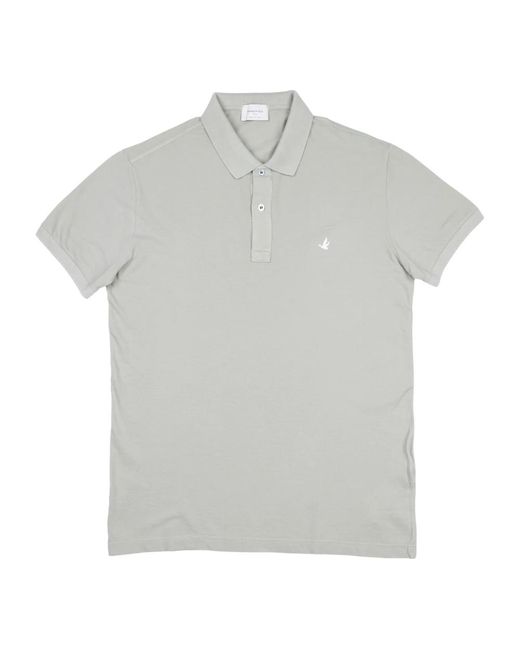 Brooksfield Artichoke polo shirt in Gray für Herren
