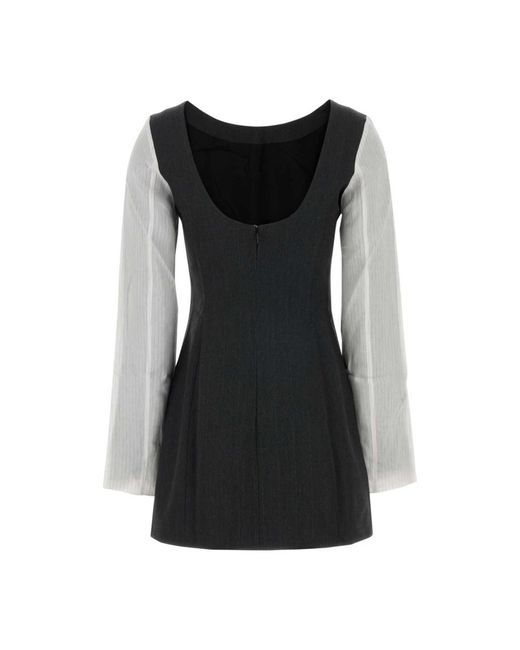 Our Legacy Black Short Dresses