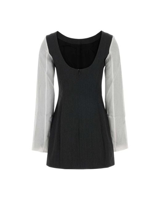 Our Legacy Black Short Dresses