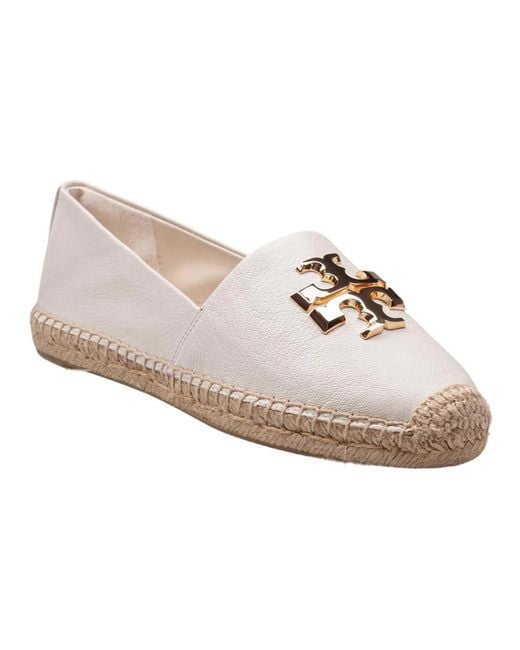 Tory Burch Gray Espadrilles