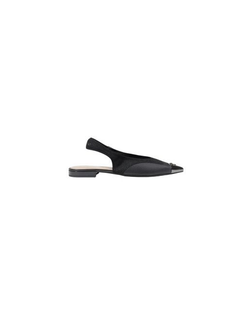Pinko Black Ballerinas