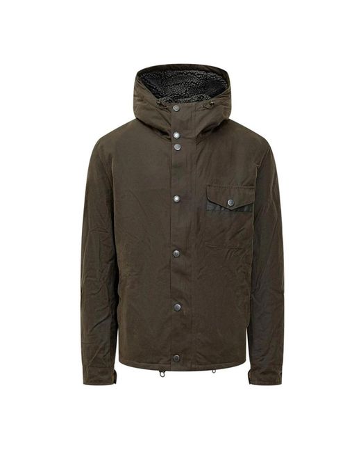 Barbour Green Winter Jackets for men