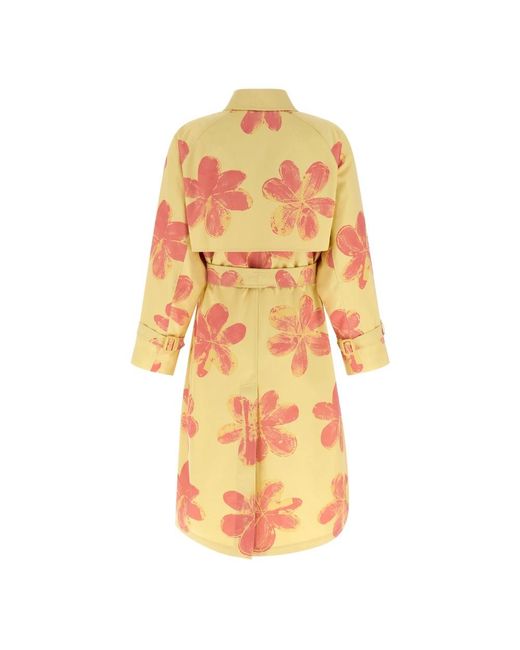 Weekend by Maxmara Orange Trench Coats