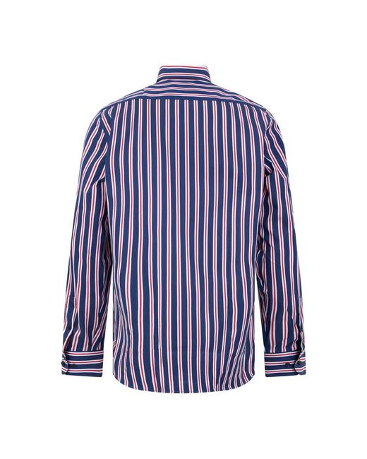 Paul & Shark Blue Casual Shirts for men