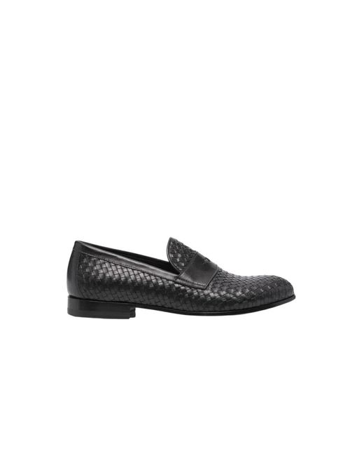 Scarosso Black Delfina Nera Loafers & Flats