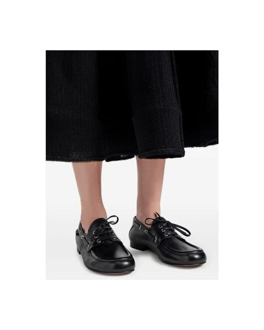 Proenza Schouler Sailor Shoes in het Black