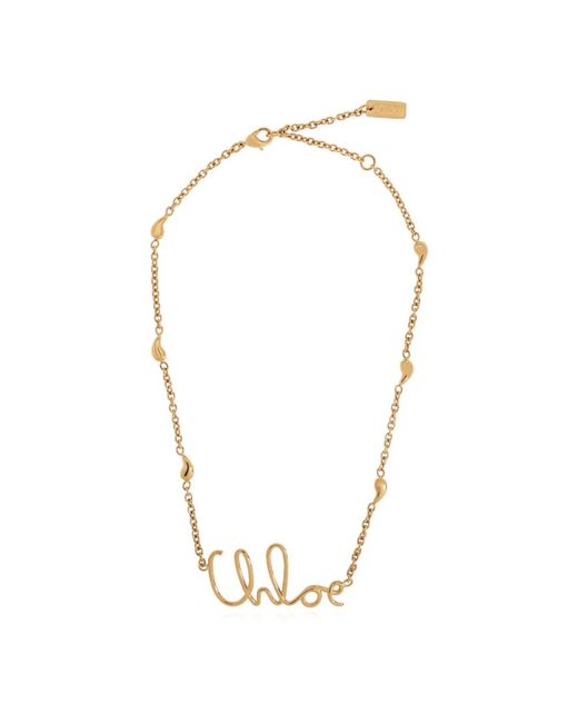 Chloé Metallic Necklaces