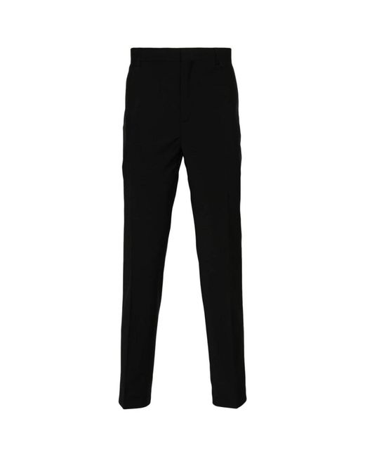 Calvin Klein Black Suit Trousers for men