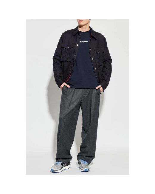 Down Jackets Dolce & Gabbana de hombre de color Blue