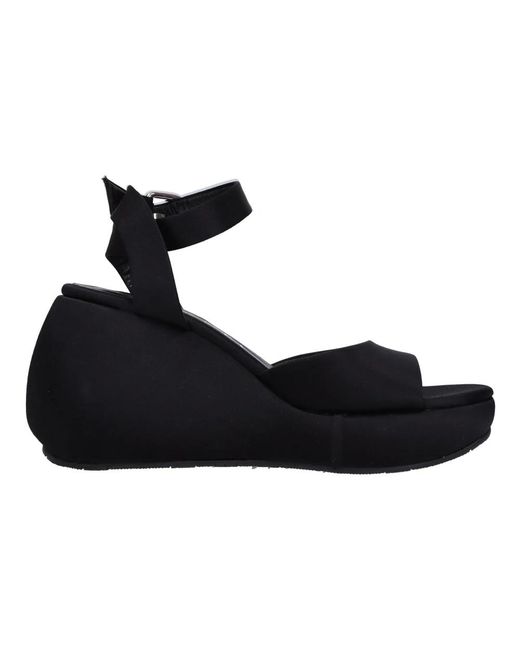 Casadei Black Wedges
