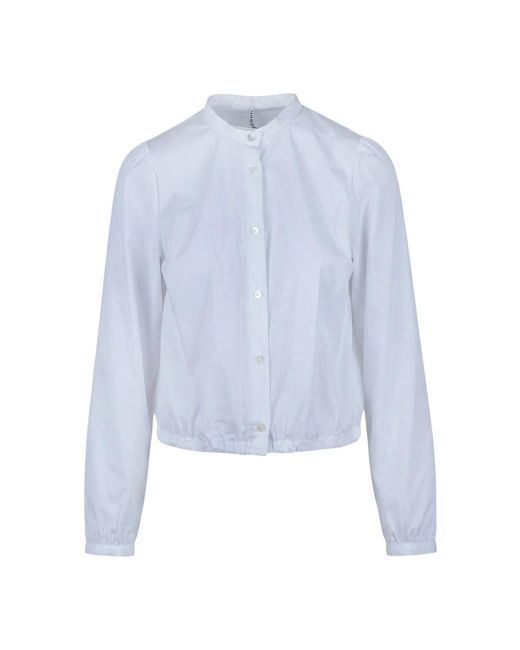 Liviana Conti Blue Shirts