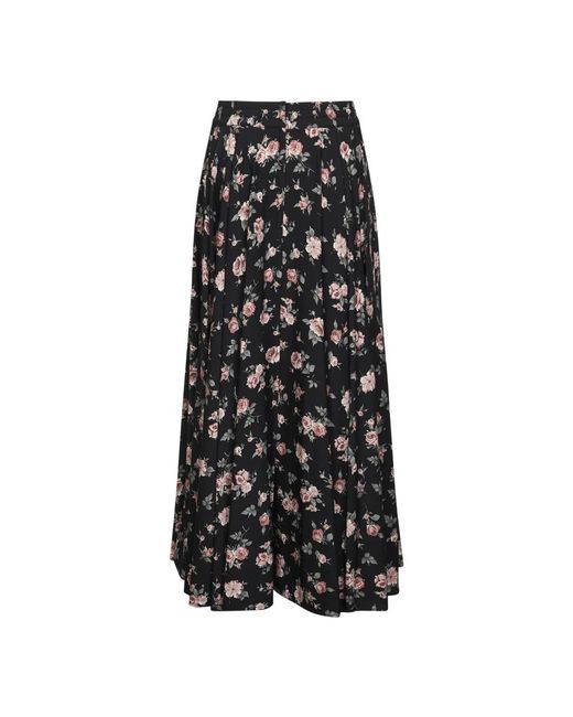 Dolce & Gabbana Black Maxi Skirts