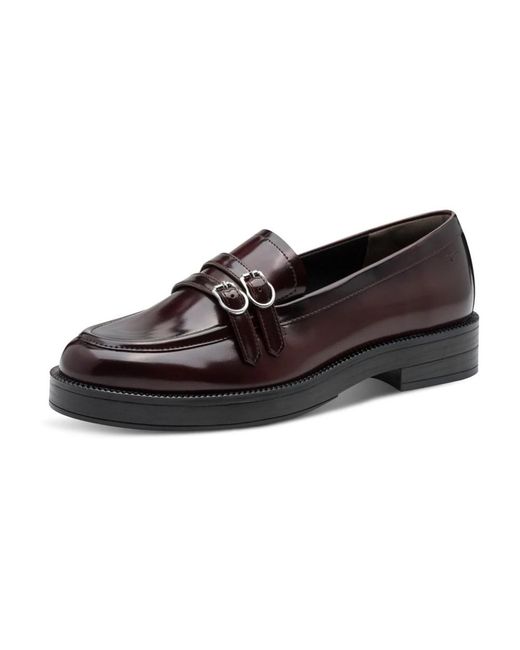 Tamaris Brown Slipper