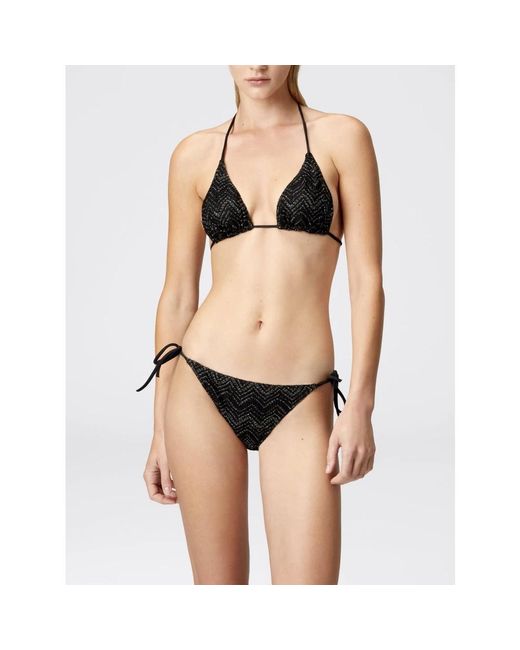 Missoni Black Bikinis