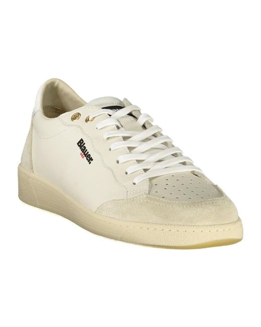 Blauer Schoenen ,Sportschoen in het White voor heren