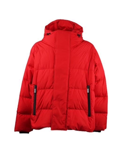 DSquared² Red Down Jackets for men