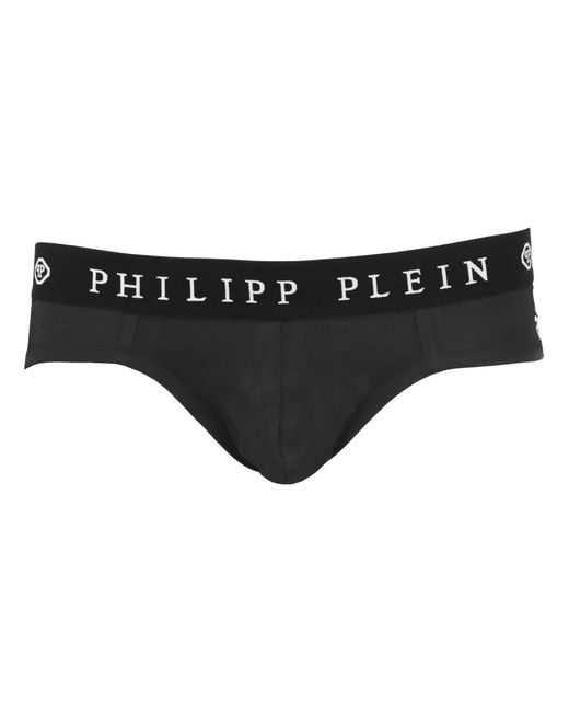 Philipp Plein Black Bottoms