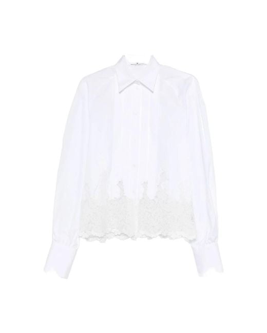 Ermanno Scervino White Shirts