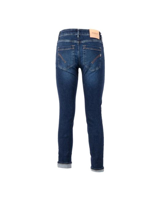 Dondup Blue Slim Fit Jeans