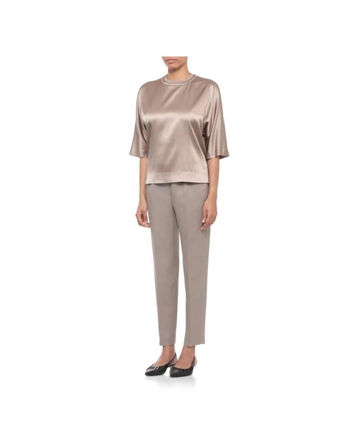 Blouses Peserico de color Brown