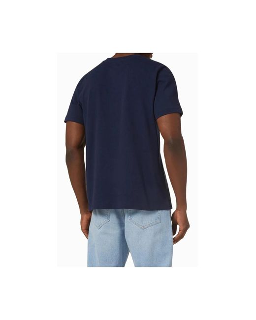T-Shirts di Casablanca in Blue da Uomo