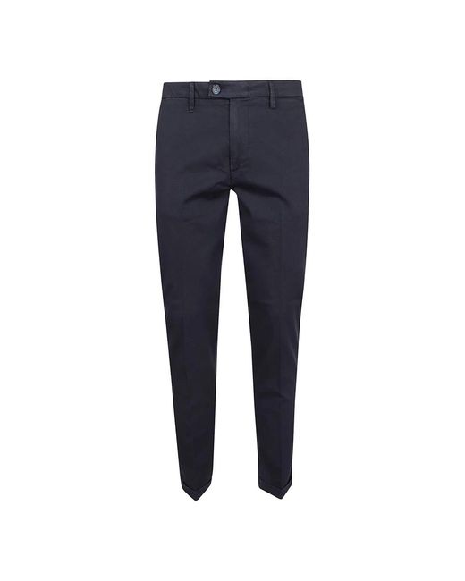Re-hash Blue Chinos for men