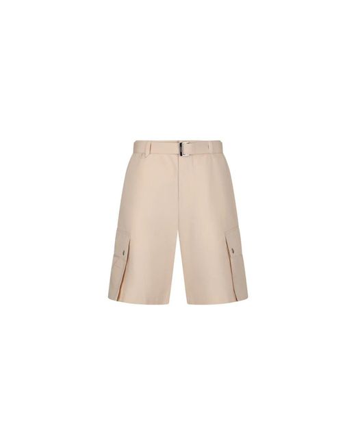 Casual Shorts Jacquemus de hombre de color Natural
