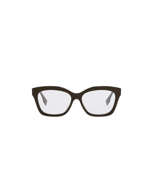 Glasses Fendi de color Black