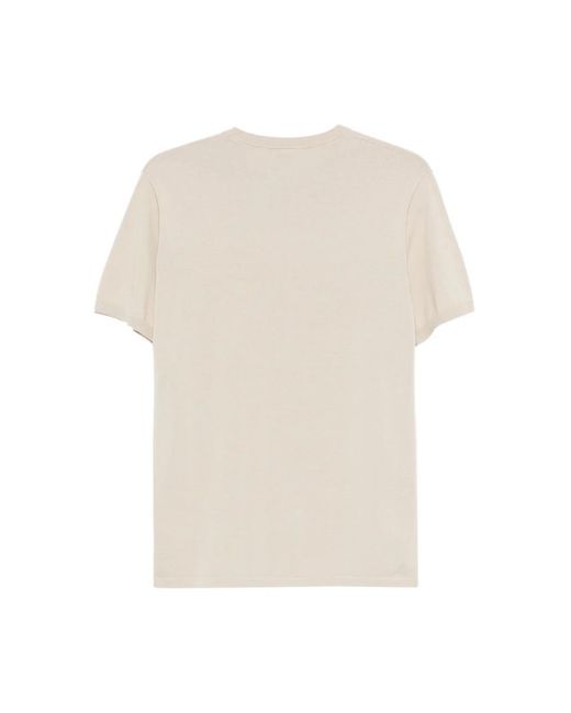 Aspesi White T-Shirts for men