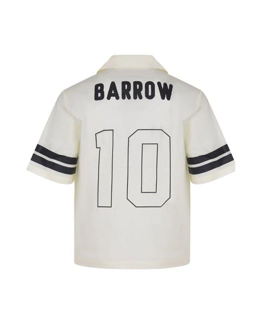 Short Sleeve Shirts Barrow de hombre de color Metallic
