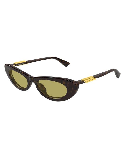 Bottega Veneta Green Sunglasses
