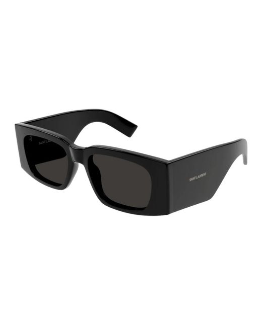 Saint Laurent Black Sl654 quadratische sonnenbrille