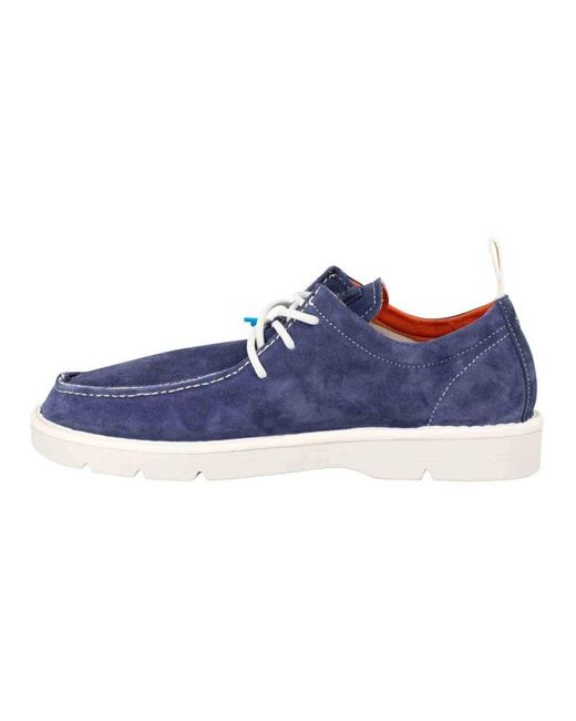 Pànchic Blue Loafers for men