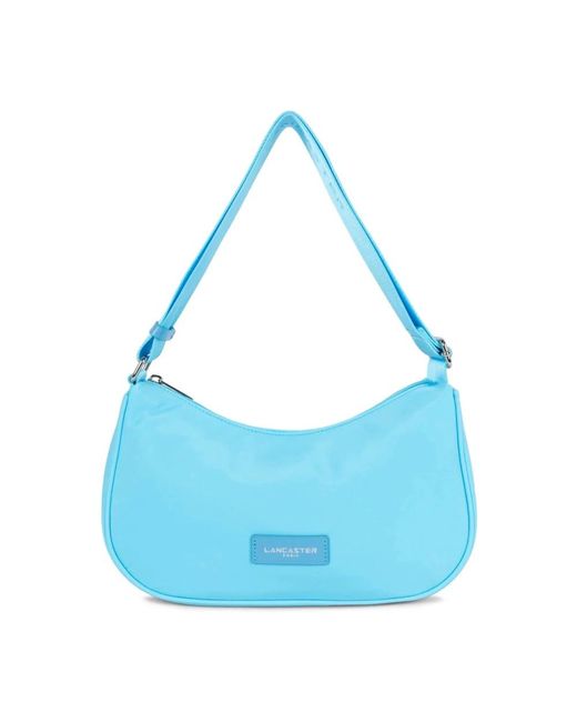 Lancaster Blue Shoulder Bags